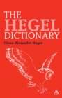 The Hegel Dictionary - eBook