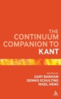 The Continuum Companion to Kant - Book
