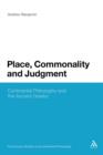 Place, Commonality and Judgment - Book