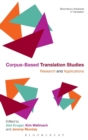 Corpus-Based Translation Studies : Research and Applications - Book
