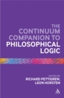 The Continuum Companion to Philosophical Logic - eBook