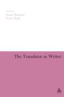 The Translator as Writer - eBook