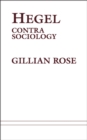 Hegel: Contra Sociology - eBook