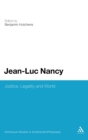 Jean-Luc Nancy : Justice, Legality and World - Book