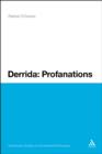 Derrida: Profanations - eBook