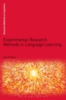 Experimental Research Methods in Language Learning - Book