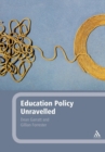 Education Policy Unravelled - Book