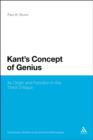 Kant's Concept of Genius : Its Origin and Function in the Third Critique - Book