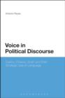 Voice in Political Discourse : Castro, Chavez, Bush and Their Strategic Use of Language - eBook