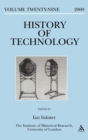 History of Technology Volume 29 - Book