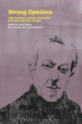 Strong Opinions : J.M. Coetzee and the Authority of Contemporary Fiction - eBook