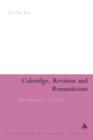 Coleridge, Revision and Romanticism : After the Revolution, 1793-1818 - Book