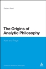 Origins of Analytic Philosophy : Kant and Frege - eBook