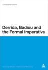 Derrida, Badiou and the Formal Imperative - eBook
