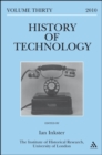History of Technology : European Technologies in Spanish History v. 30 - Book