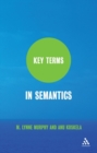 Key Terms in Semantics - eBook