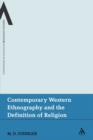 Contemporary Western Ethnography and the Definition of Religion - Book
