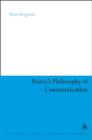 Peirce's Philosophy of Communication : The Rhetorical Underpinnings of the Theory of Signs - Book