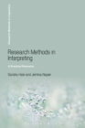 Research Methods in Interpreting : A Practical Resource - Book