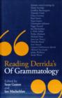 Reading Derrida's Of Grammatology - Book