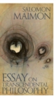Essay on Transcendental Philosophy - Book