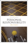 Personal Responsibility : Why it Matters - eBook