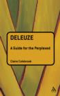 Deleuze: A Guide for the Perplexed - eBook