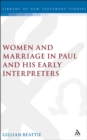 Women and Marriage in Paul and His Early Interpreters - eBook