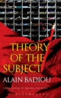 Theory of the Subject - Book