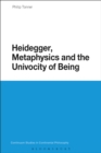 Heidegger, Metaphysics and the Univocity of Being - eBook