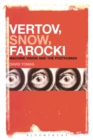 Vertov, Snow, Farocki : Machine Vision and the Posthuman - eBook