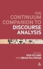 Continuum Companion to Discourse Analysis - Book