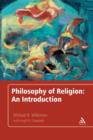 Philosophy of Religion: An Introduction - Book