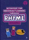 Activities for Individual Learning Through Rhyme - Book