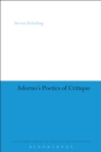 Adorno's Poetics of Critique - eBook