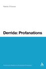 Derrida: Profanations - Book