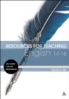 Resources for Teaching English: 14-16 - eBook