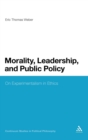 Morality, Leadership, and Public Policy : On Experimentalism in Ethics - Book