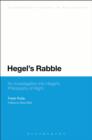 Hegel's Rabble : An Investigation into Hegel's Philosophy of Right - eBook