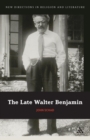 The Late Walter Benjamin - Book