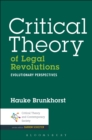 Critical Theory of Legal Revolutions : Evolutionary Perspectives - Book