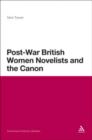Post-War British Women Novelists and the Canon - eBook