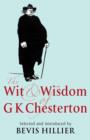 The Wit and Wisdom of G. K. Chesterton - Book