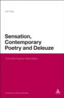 Sensation, Contemporary Poetry and Deleuze : Transformative Intensities - eBook