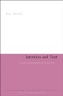 Intention and Text : Towards an Intentionality of Literary Form - eBook