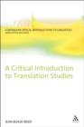 A Critical Introduction to Translation Studies - eBook