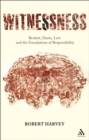 Witnessness : Beckett, Dante, Levi and the Foundations of Responsibility - eBook