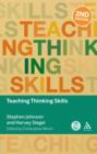 Teaching Thinking Skills - eBook