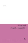 Keats and Negative Capability - Book