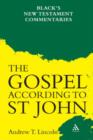 Gospel According to St John : Black'S New Testament Commentaries - eBook